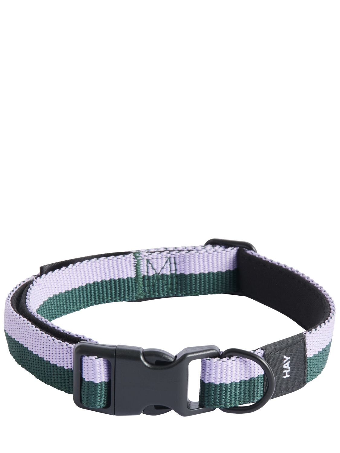 Hay S/m Flat Dog Collar In Multicolor