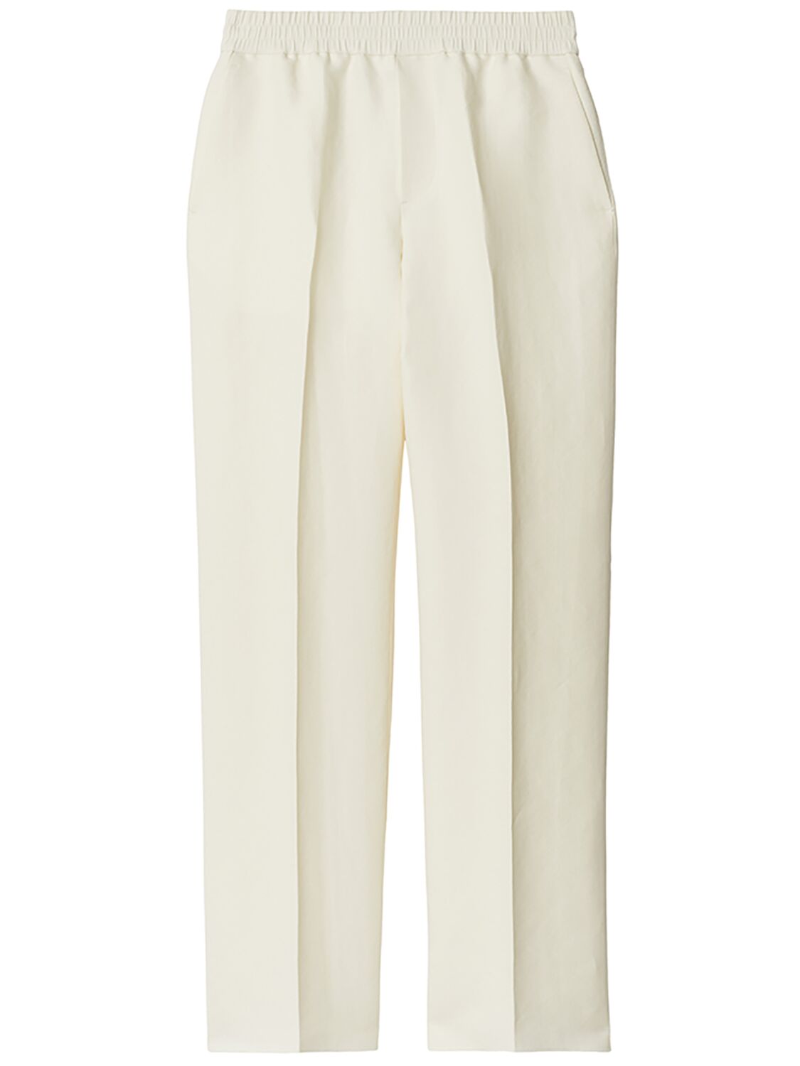 Image of Pleated Tailored Wide Pants