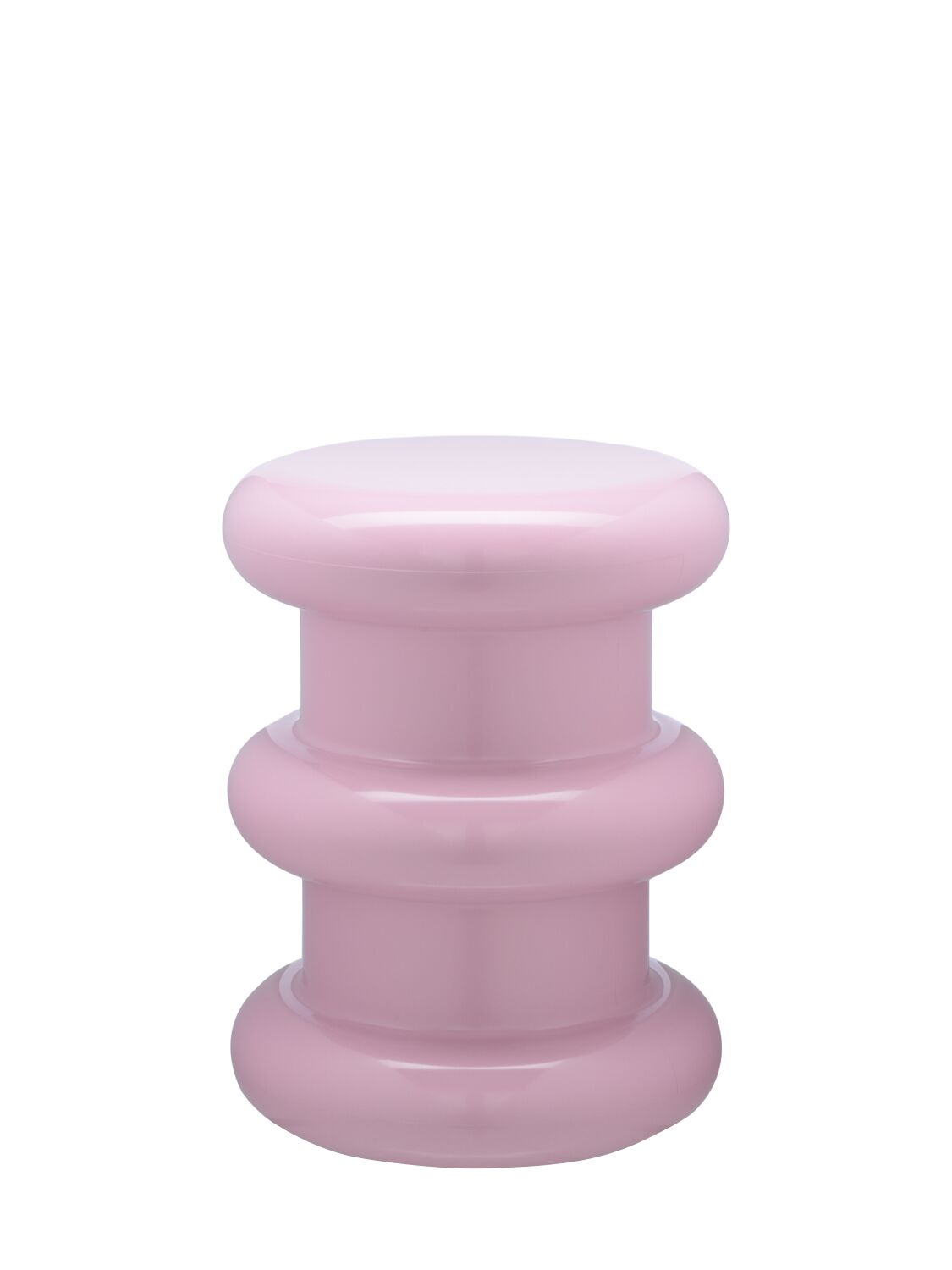 Shop Kartell Sottsass Pilastro Stool In Pink