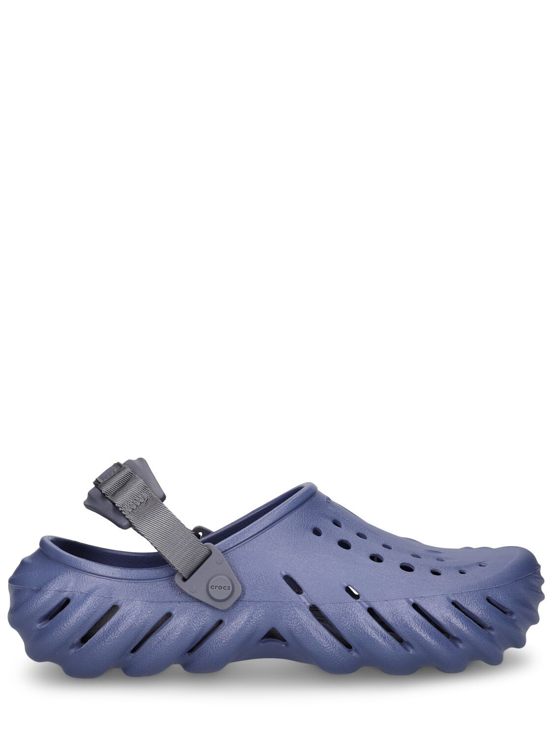 Crocs Echo Clogs In Bijou Blue