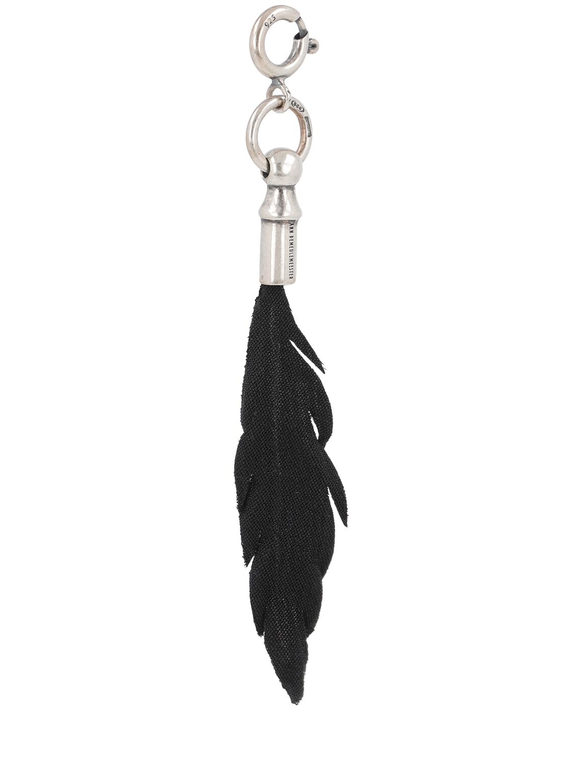 Image of Peder Feather Silk Charm