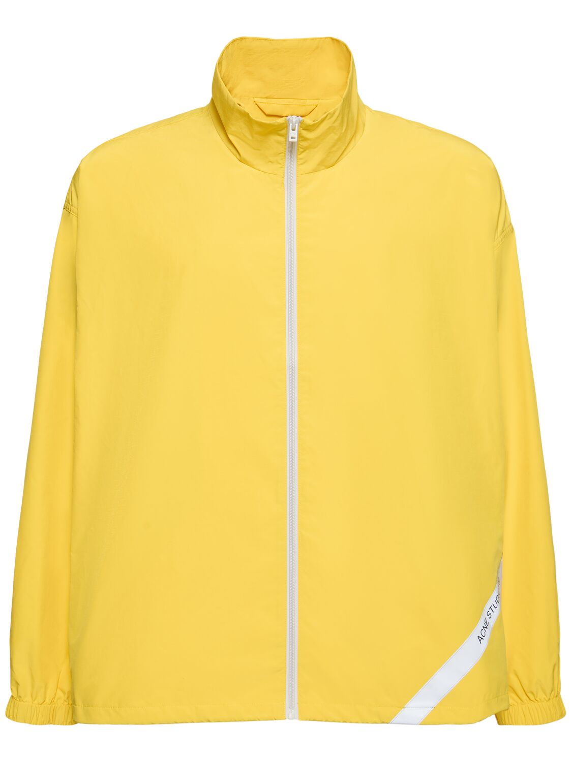 Acne Studios Olandox Ripstop Nylon Jacket In Yellow