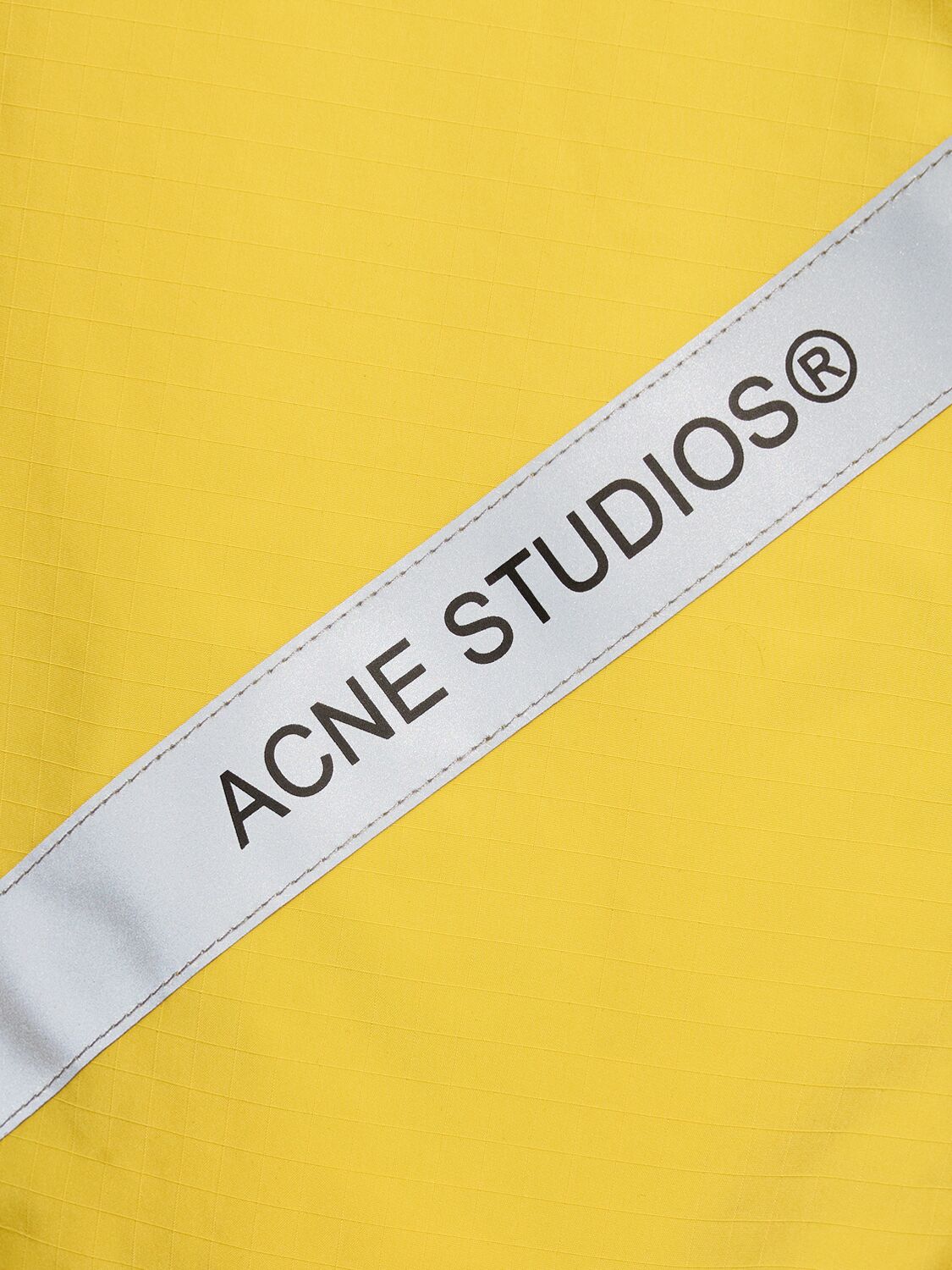 Shop Acne Studios Olandox Ripstop Nylon Jacket In Yellow
