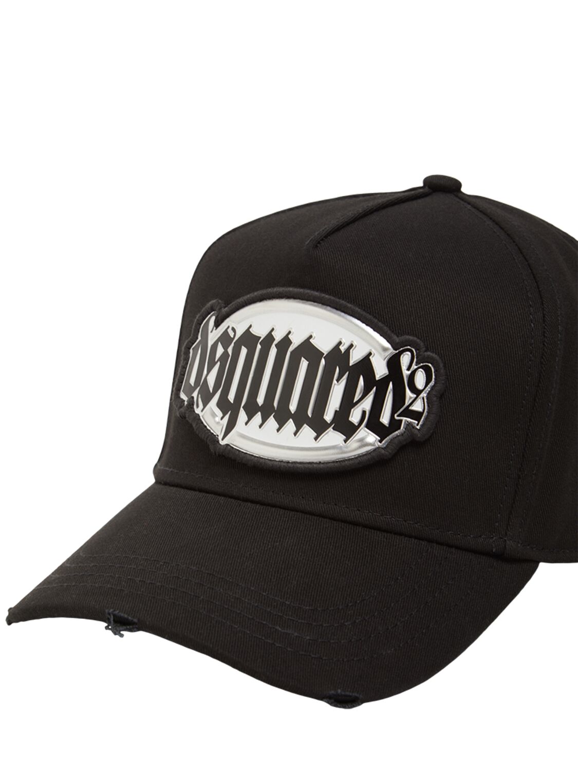 Shop Dsquared2 Gothic  Baseball Cap In Black