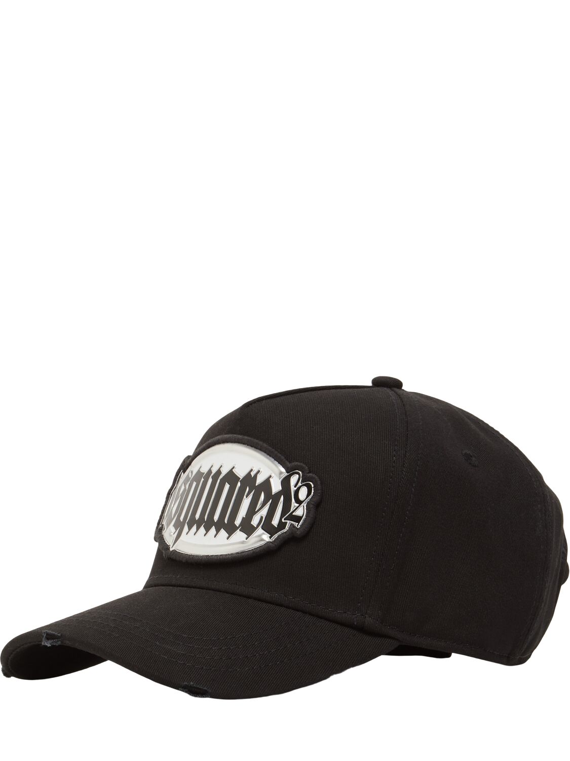 Shop Dsquared2 Gothic  Baseball Cap In Black