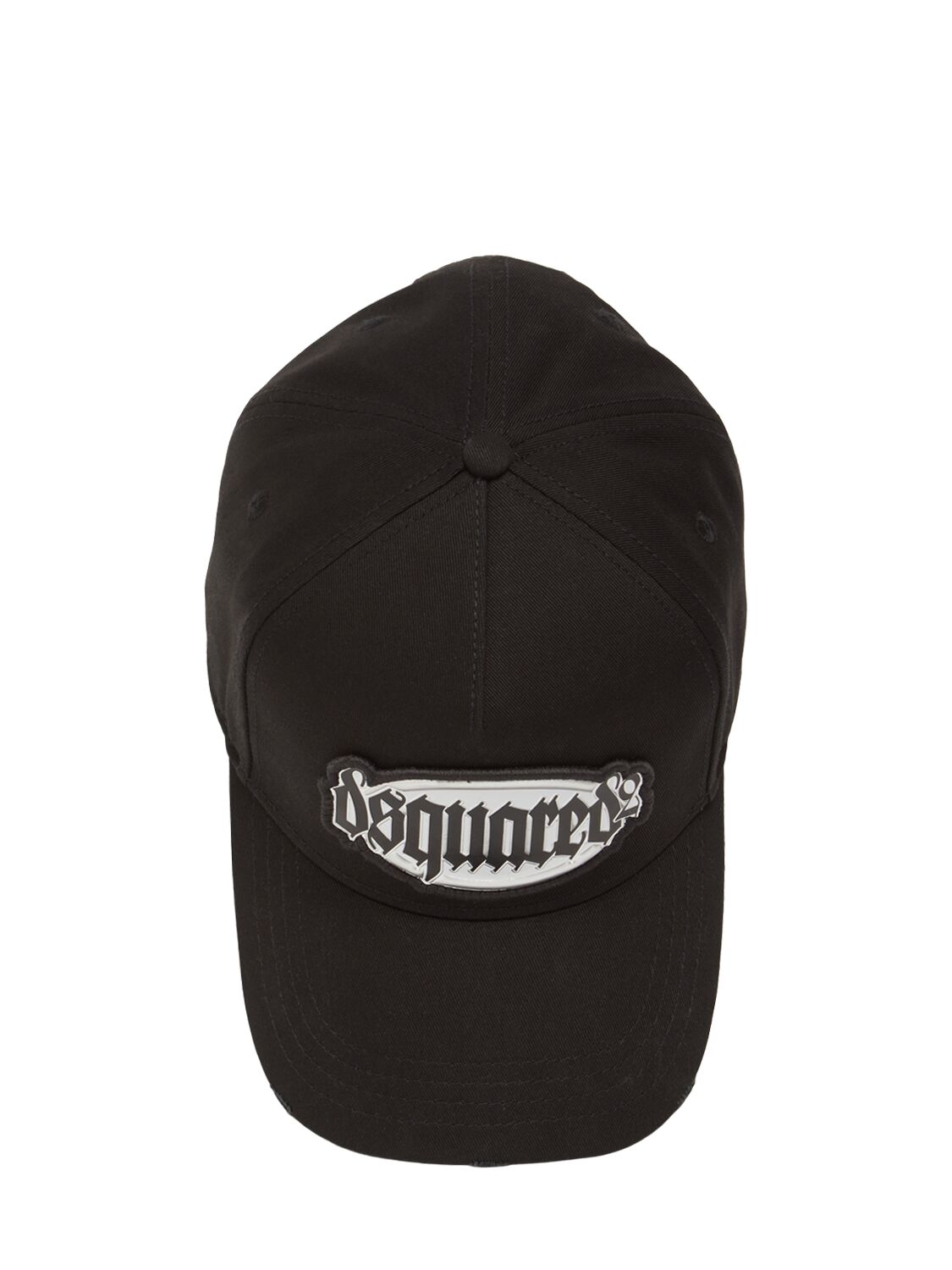 Shop Dsquared2 Gothic  Baseball Cap In Black