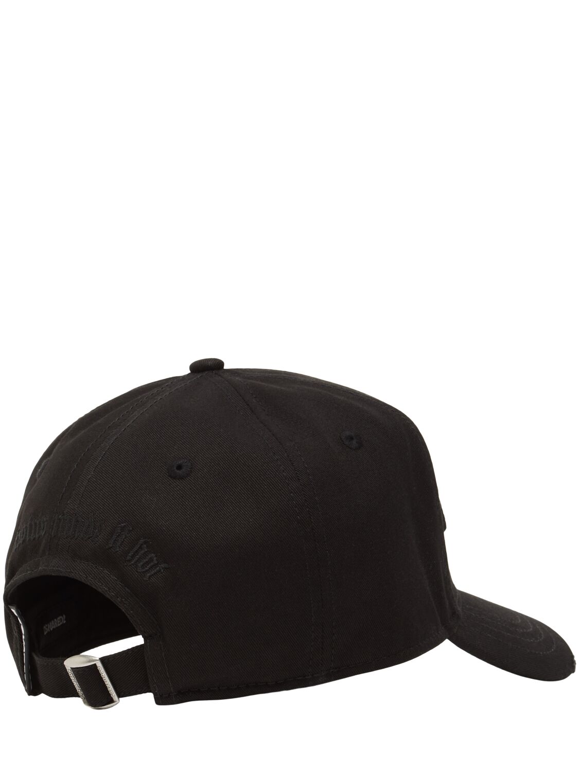 Shop Dsquared2 Gothic  Baseball Cap In Black