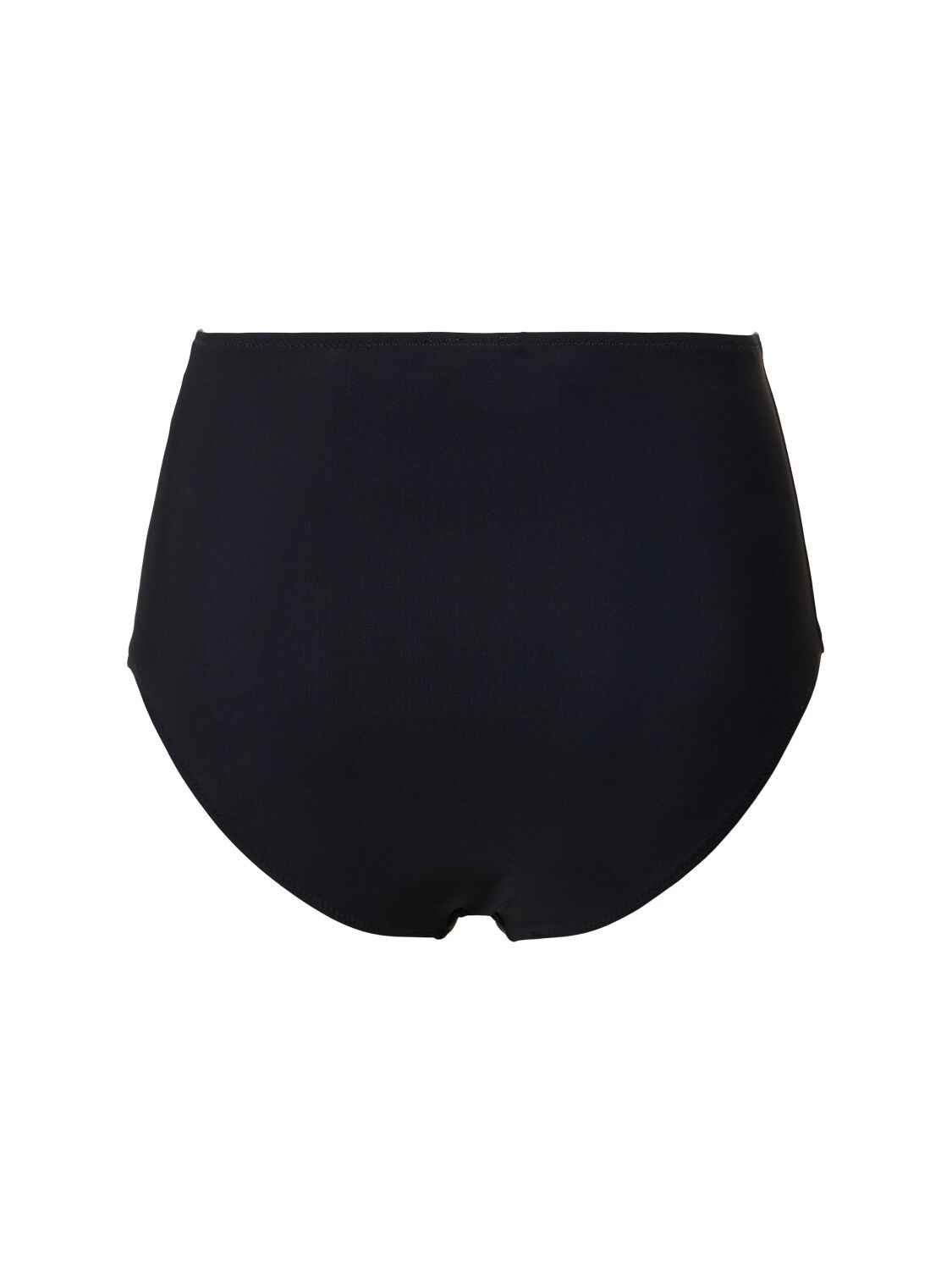 Shop Totême High Bikini Bottoms In 黑色