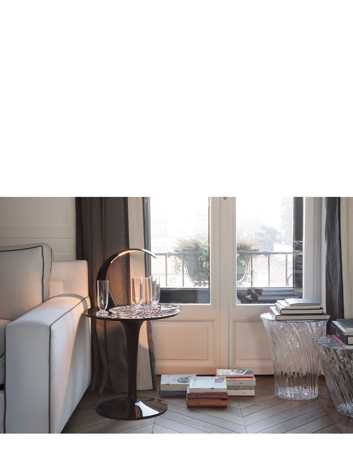 KARTELL SPARKLE STOOL 
