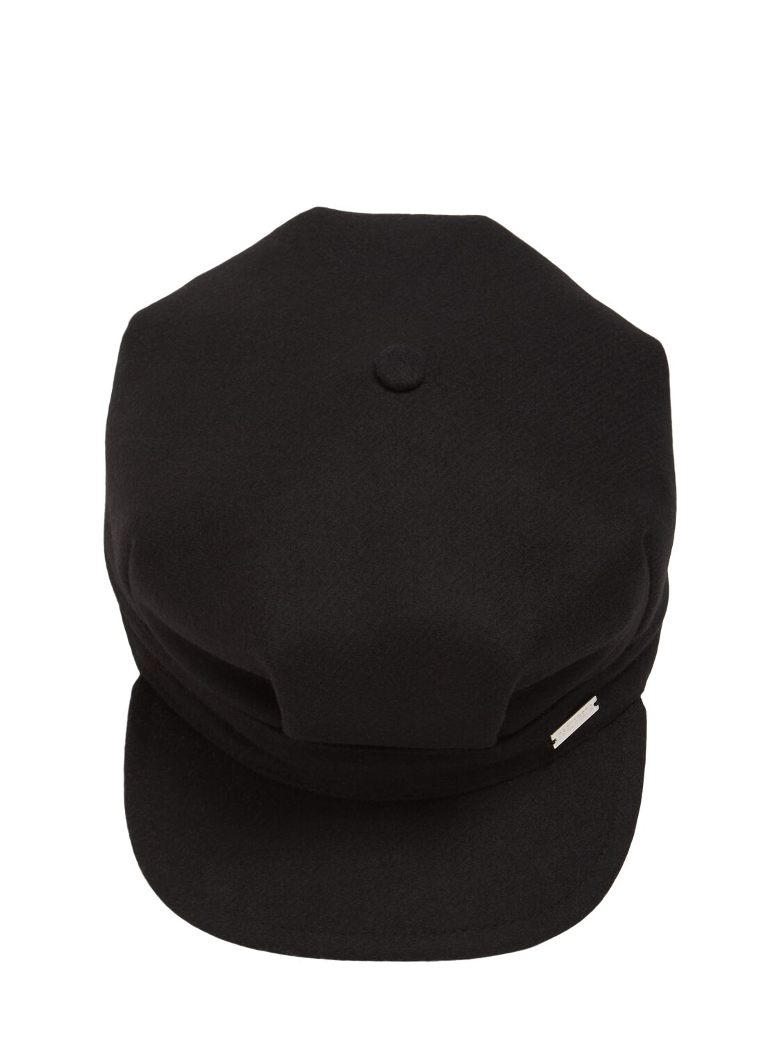 Shop Dsquared2 Hat-titude Wool Blend Cap In Black