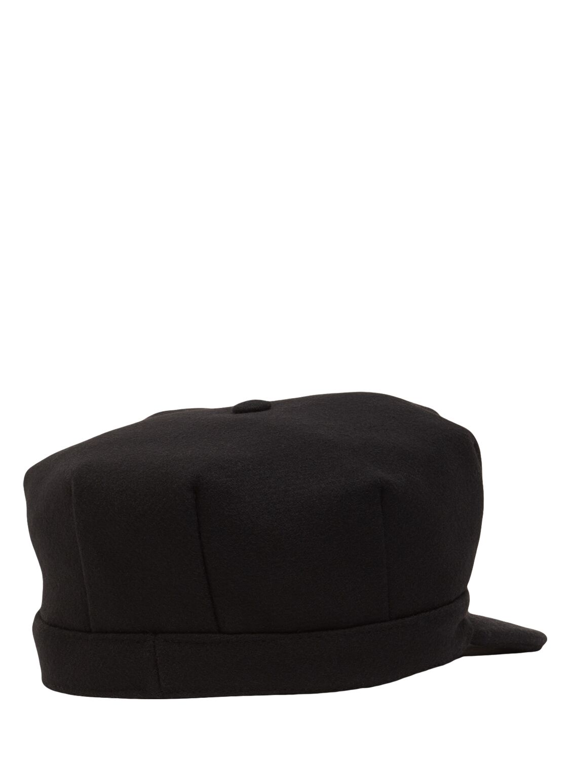 Shop Dsquared2 Hat-titude Wool Blend Cap In Black