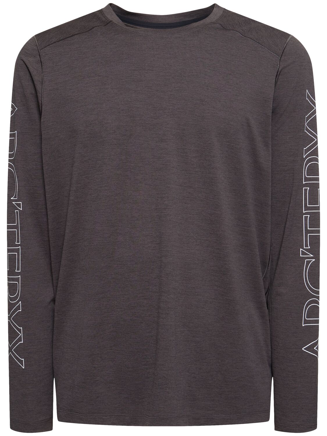 Arc'teryx Cormac Arc'word Long Sleeve T-shirt In Black Heather