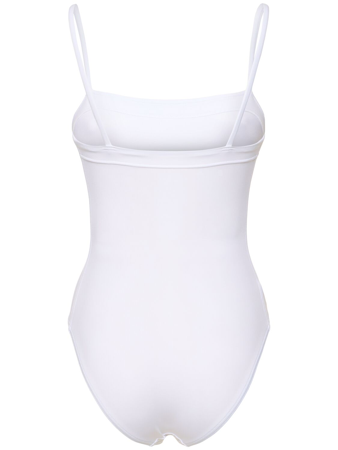 Shop Eres Aquarelle One Piece Swimsuit In 白色