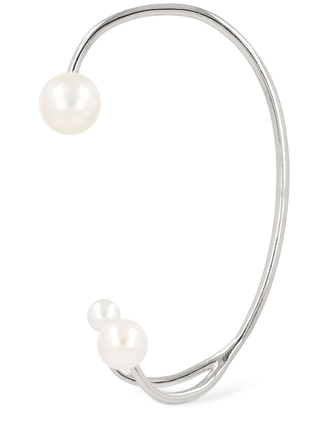 Image of Three Point Pearl Ear Cuff