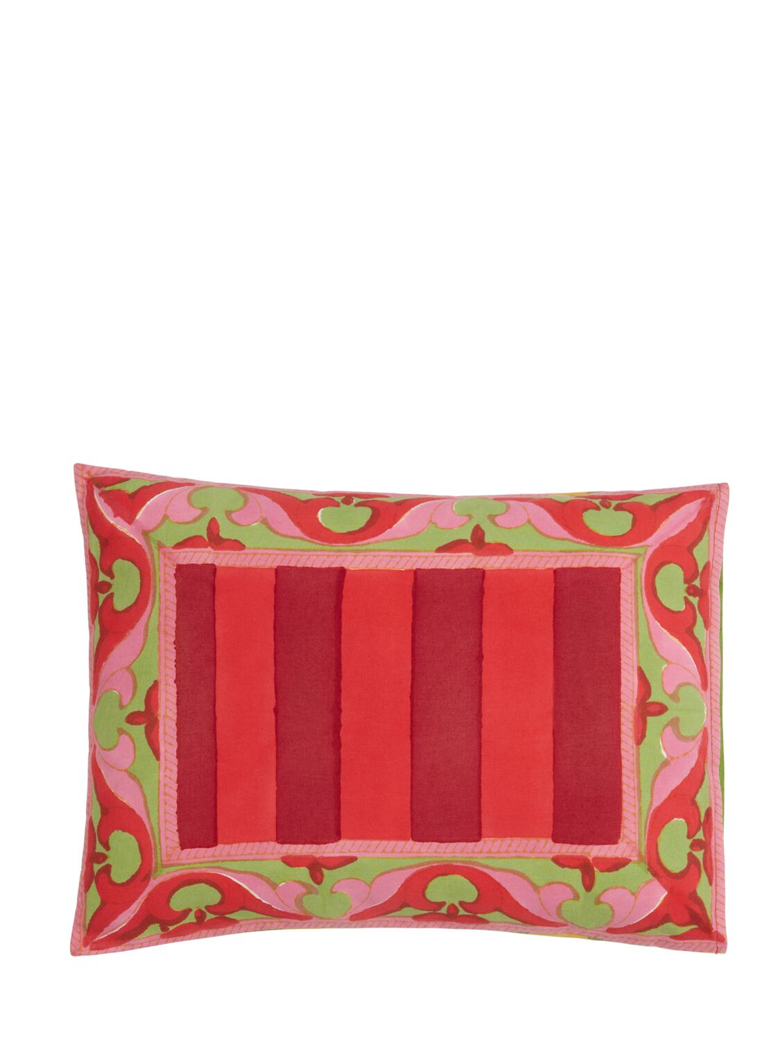 Lisa Corti Nizam Sulphur Baby Pillow In Pink