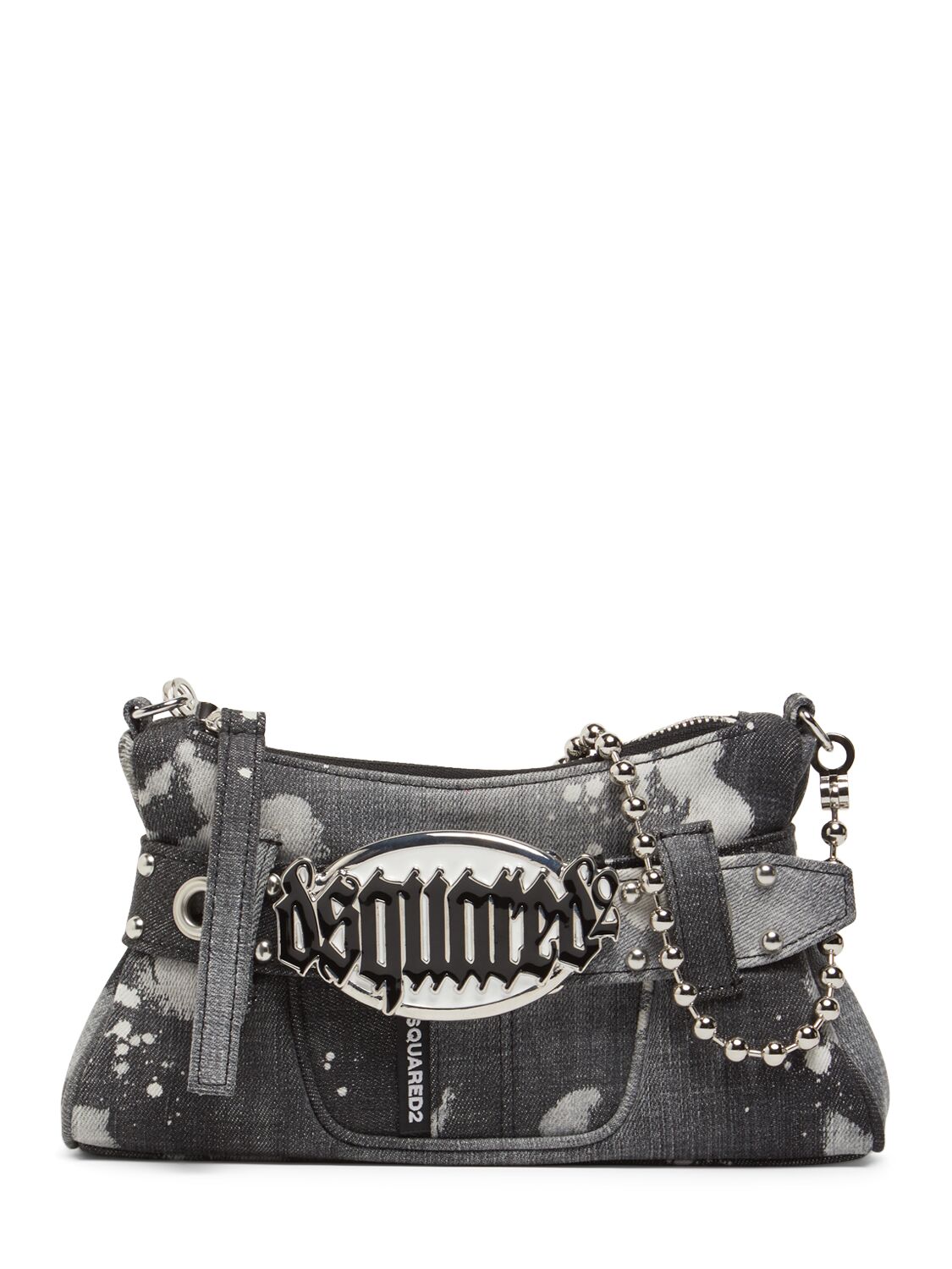 Gothic Dsquared2 Denim Clutch