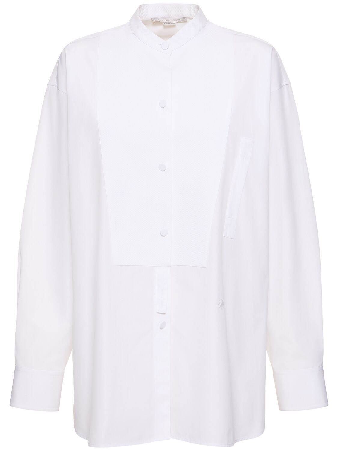 Stella Mccartney Poplin Shirt In ホワイト