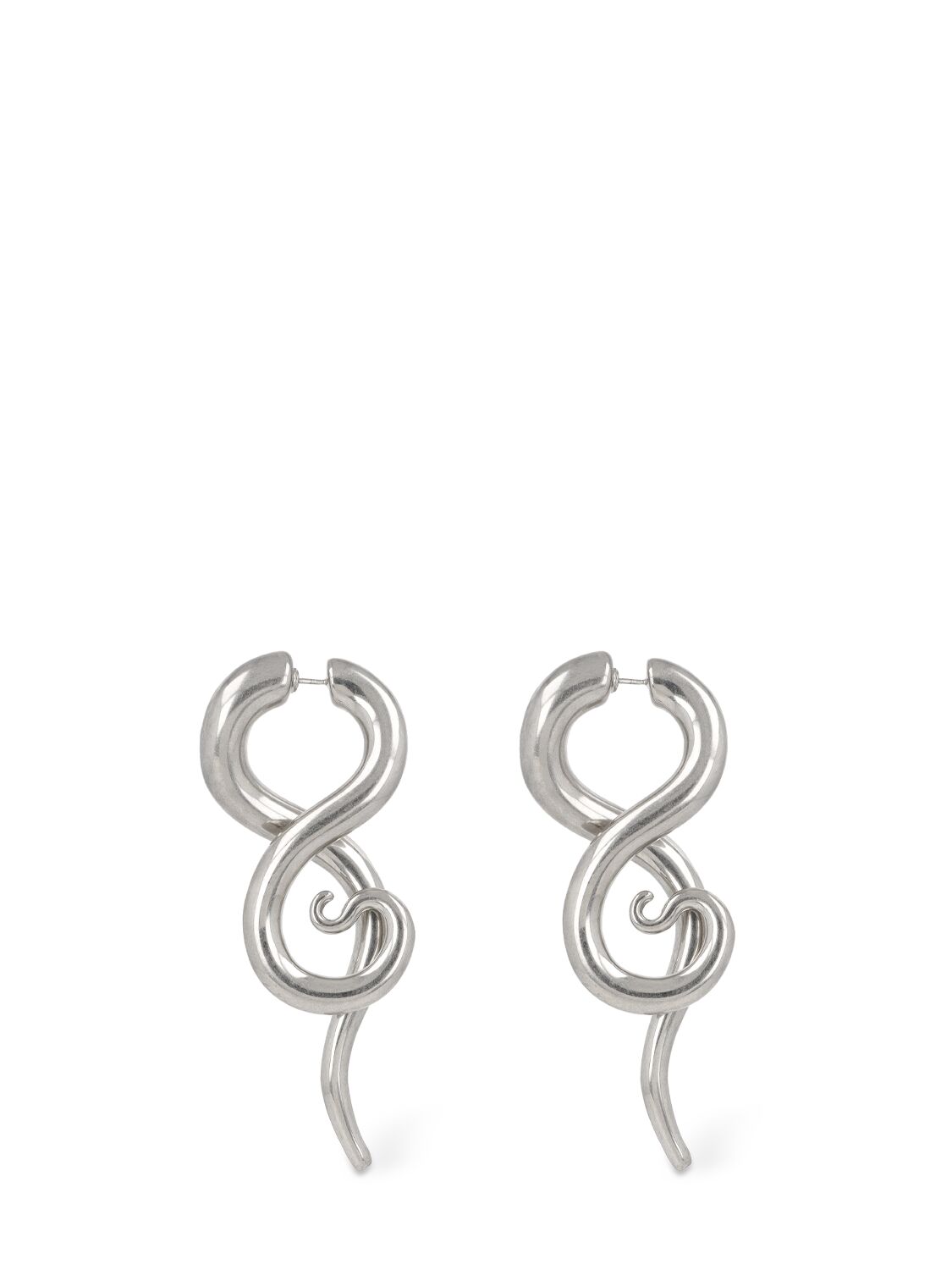 Image of Boa Drop Earrings