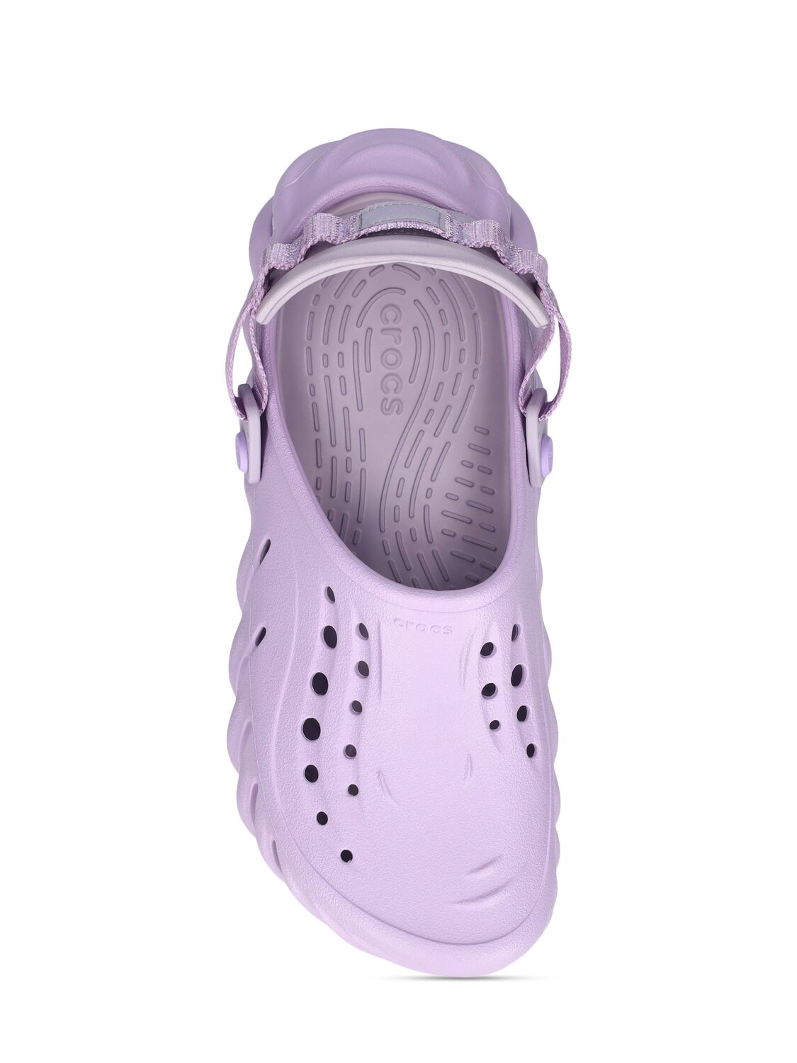 Shop Crocs Echo Clogs In Lavender