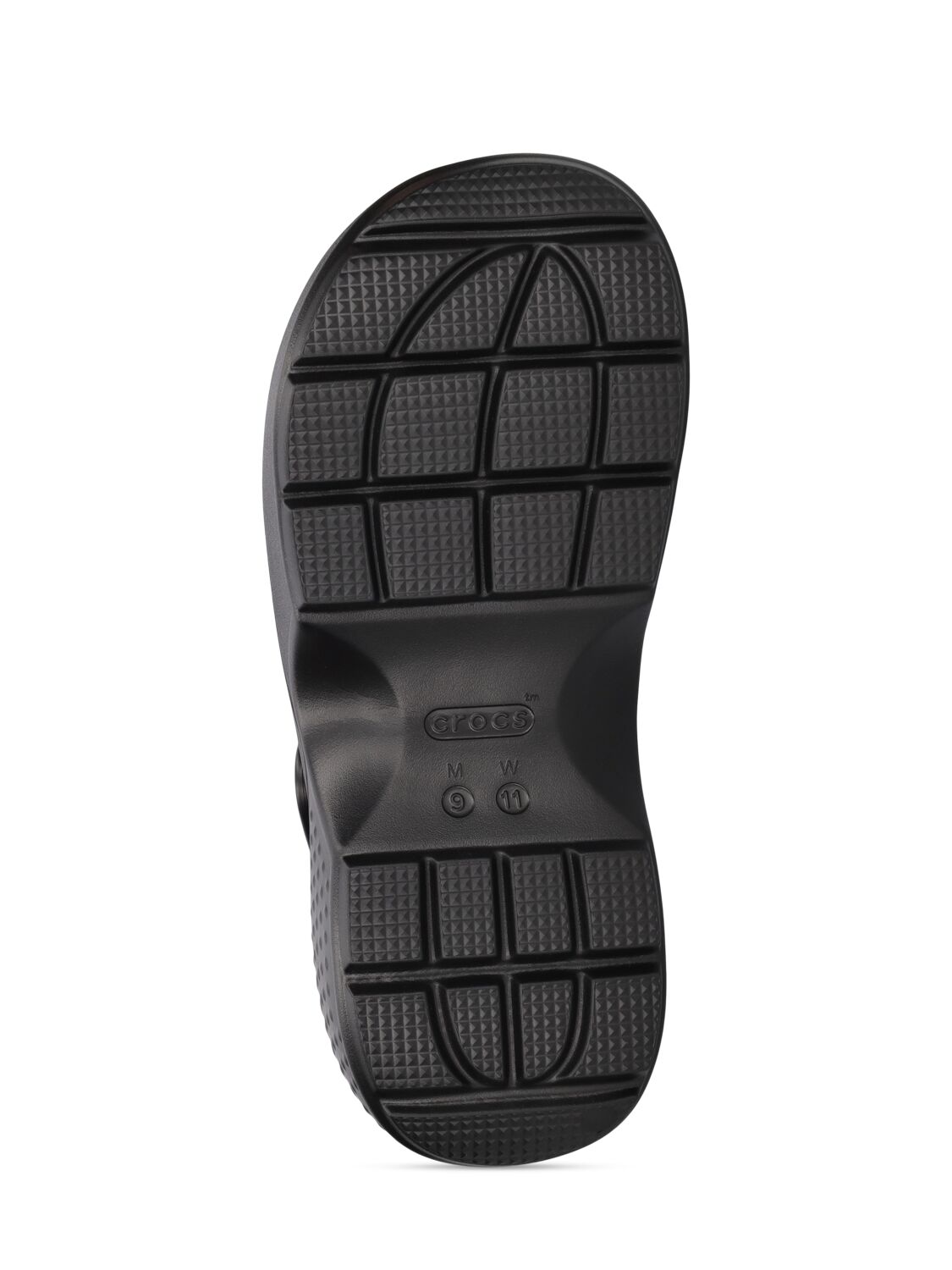 Shop Crocs Stomp Clogs In Black