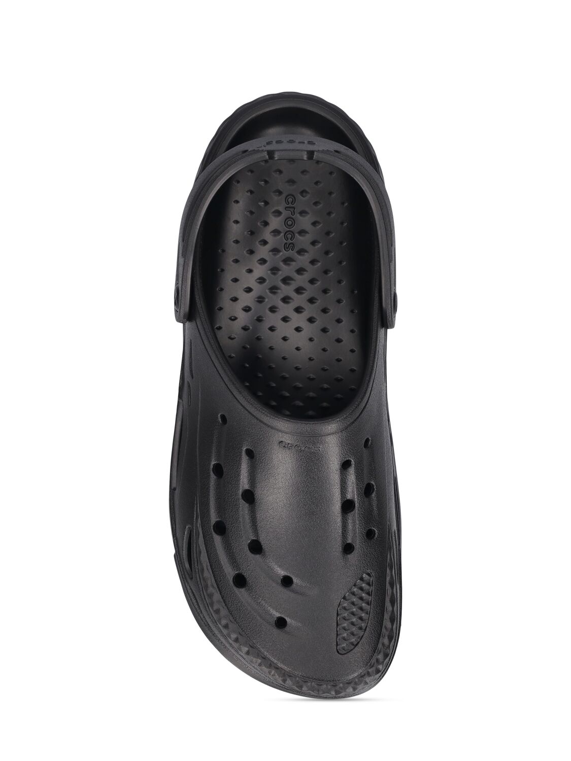 Shop Crocs Off Grid Clogs In Black