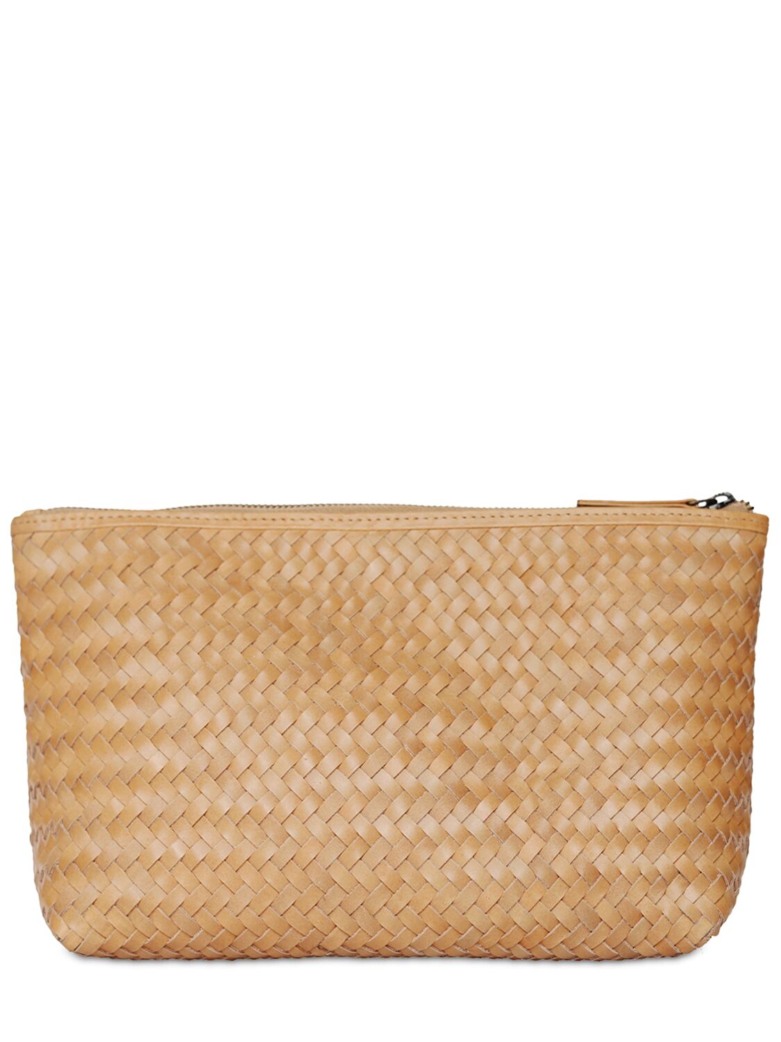 Bembien Pouche Leather Pouch In Caramel