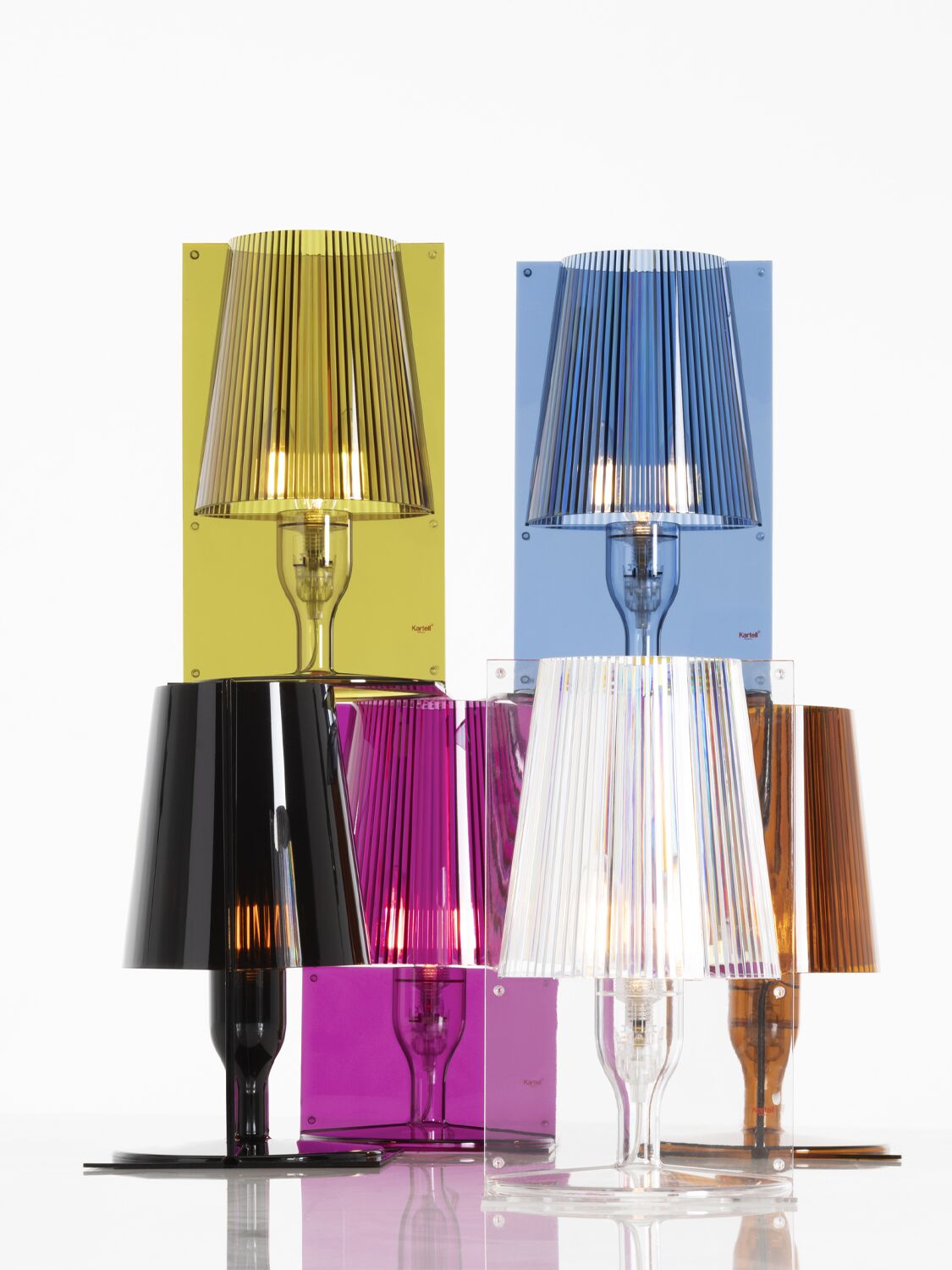 Shop Kartell Take Table Lamp In Green