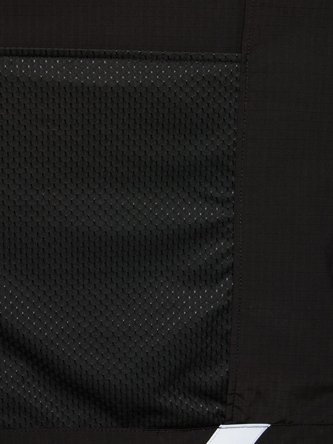 Shop Acne Studios Olandox Ripstop Nylon Jacket In Black