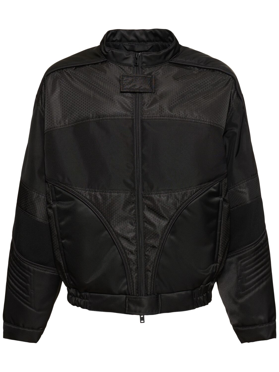 Acne Studios Odordo Tech Casual Jacket In Black