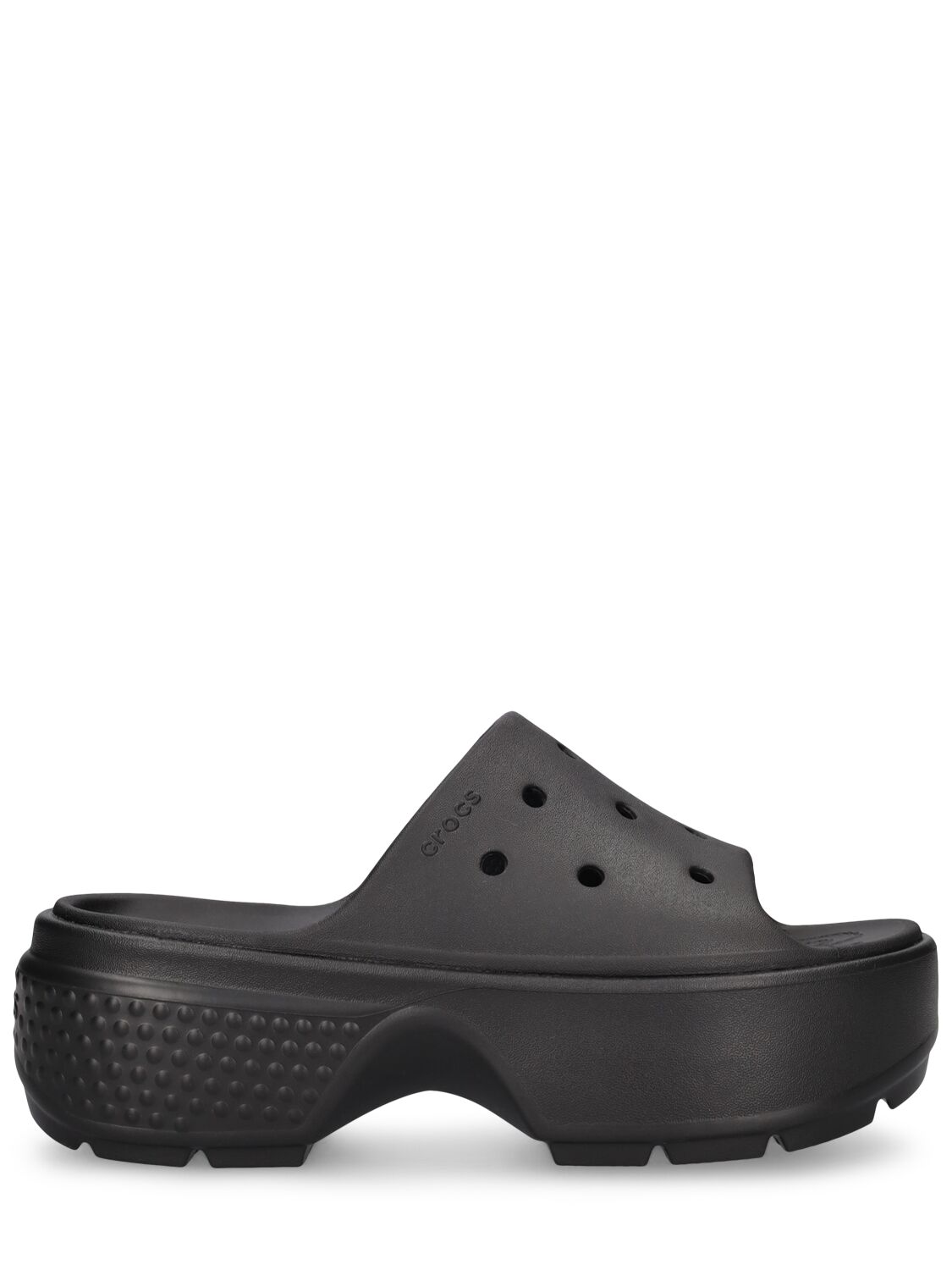 Crocs Stomp Slides In Black