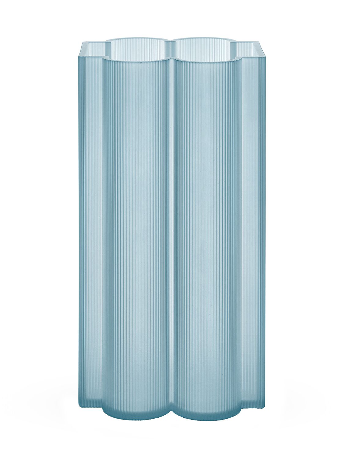 Kartell Okra Vase In Blue