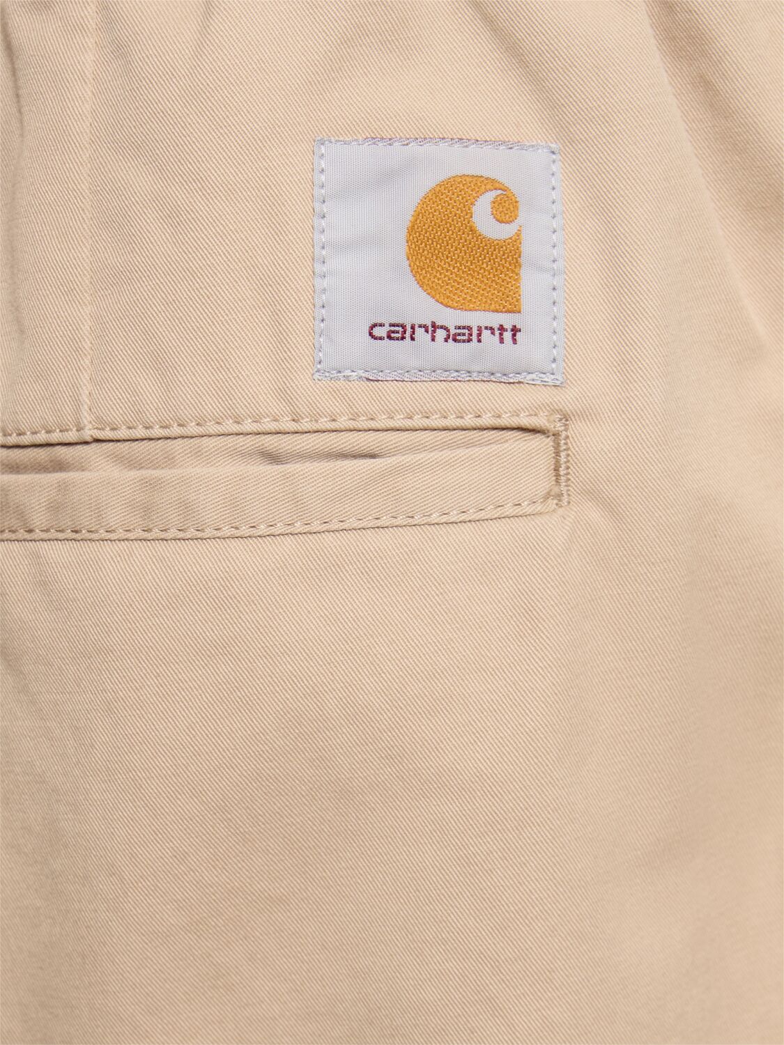 Shop Carhartt Marv Stonewashed Pants In Wall