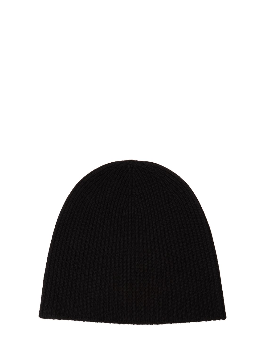 Shop Dsquared2 Logo Wool Beanie In Black