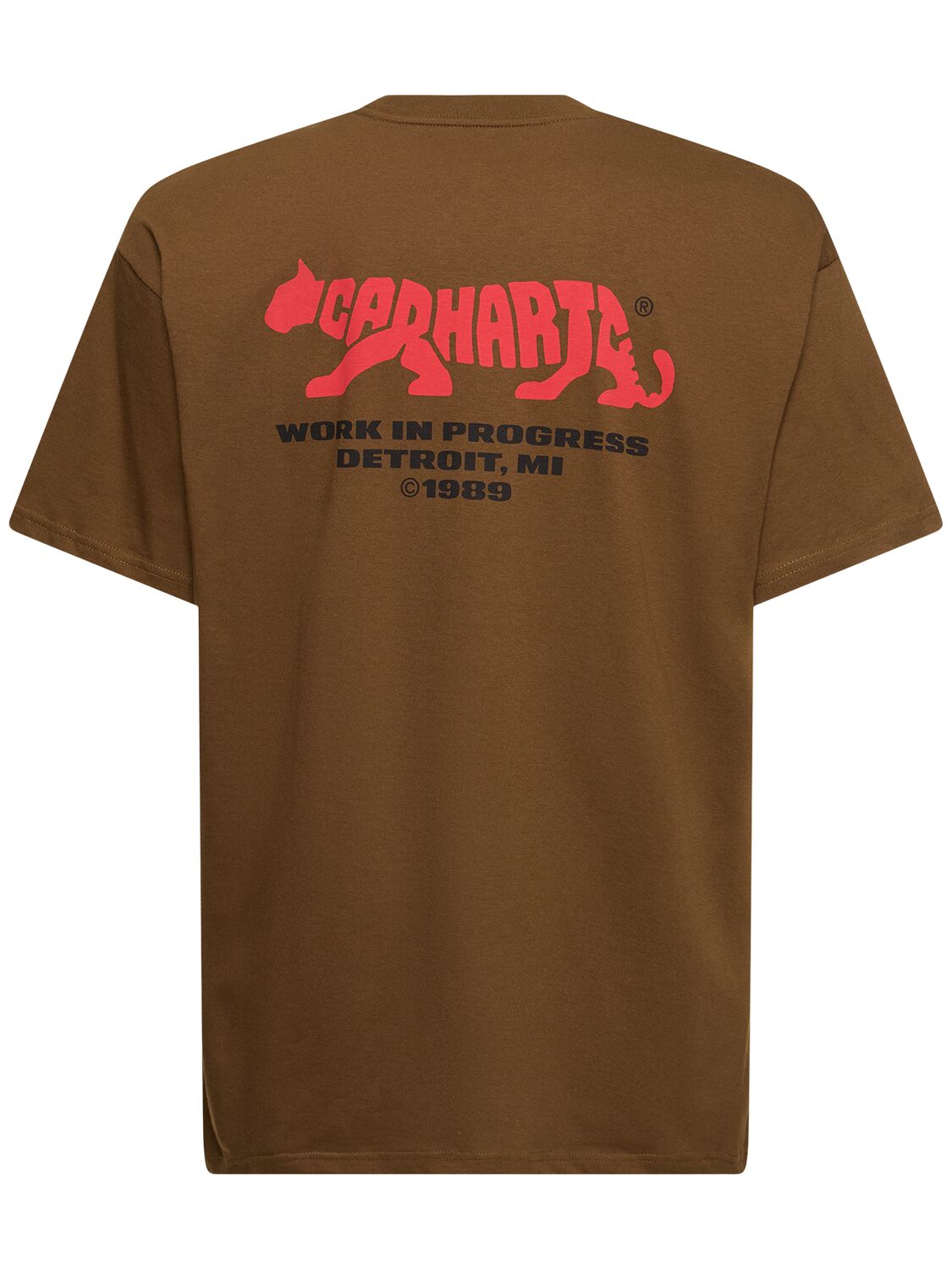 Shop Carhartt Rocky Short Sleeve T-shirt In Lumber