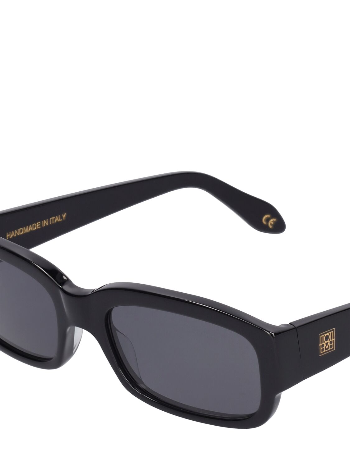 Shop Totême The Regulars Acetate Sunglasses In Schwarz,grau