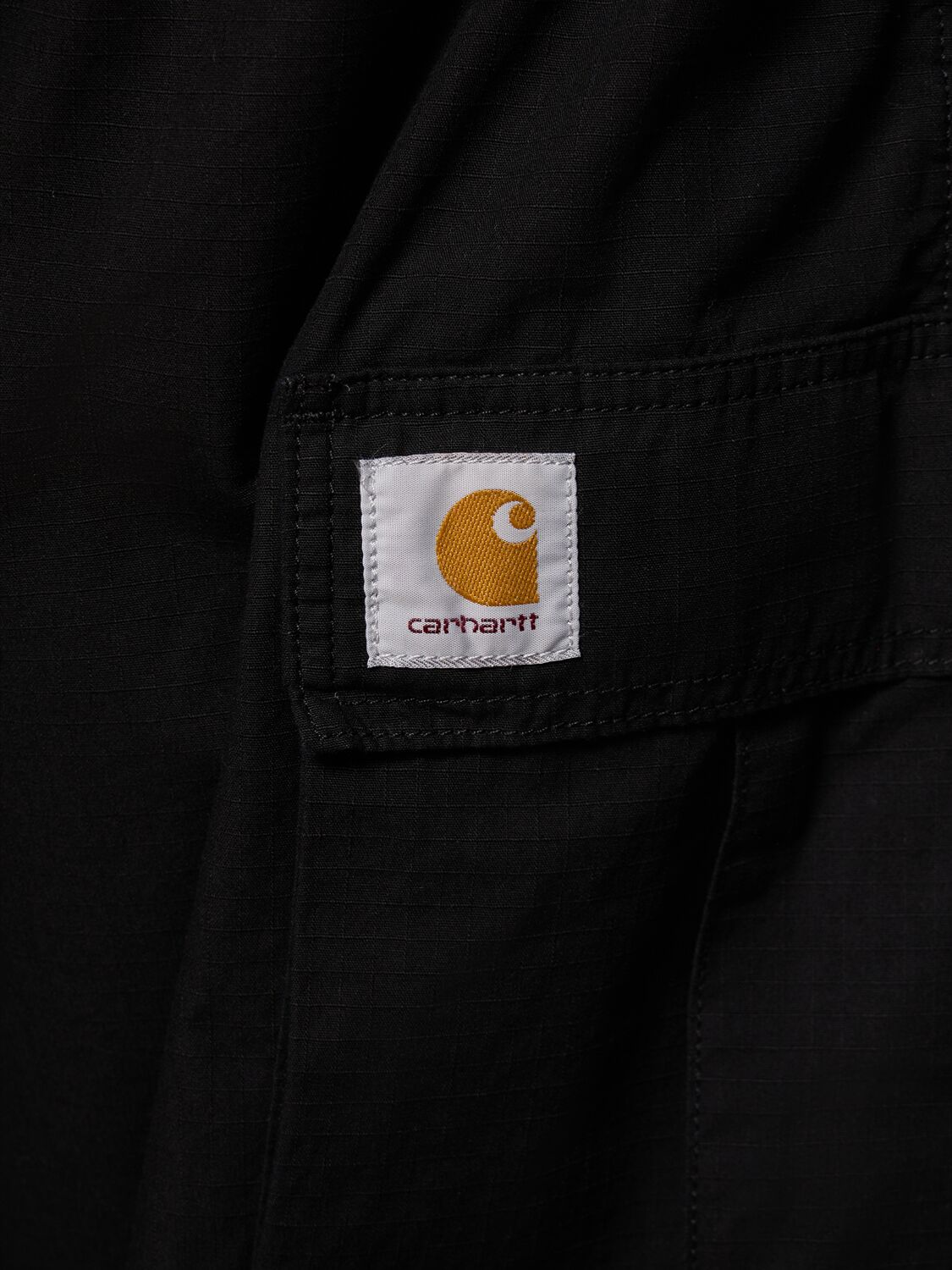 Shop Carhartt Jet Cargo Pants In Black