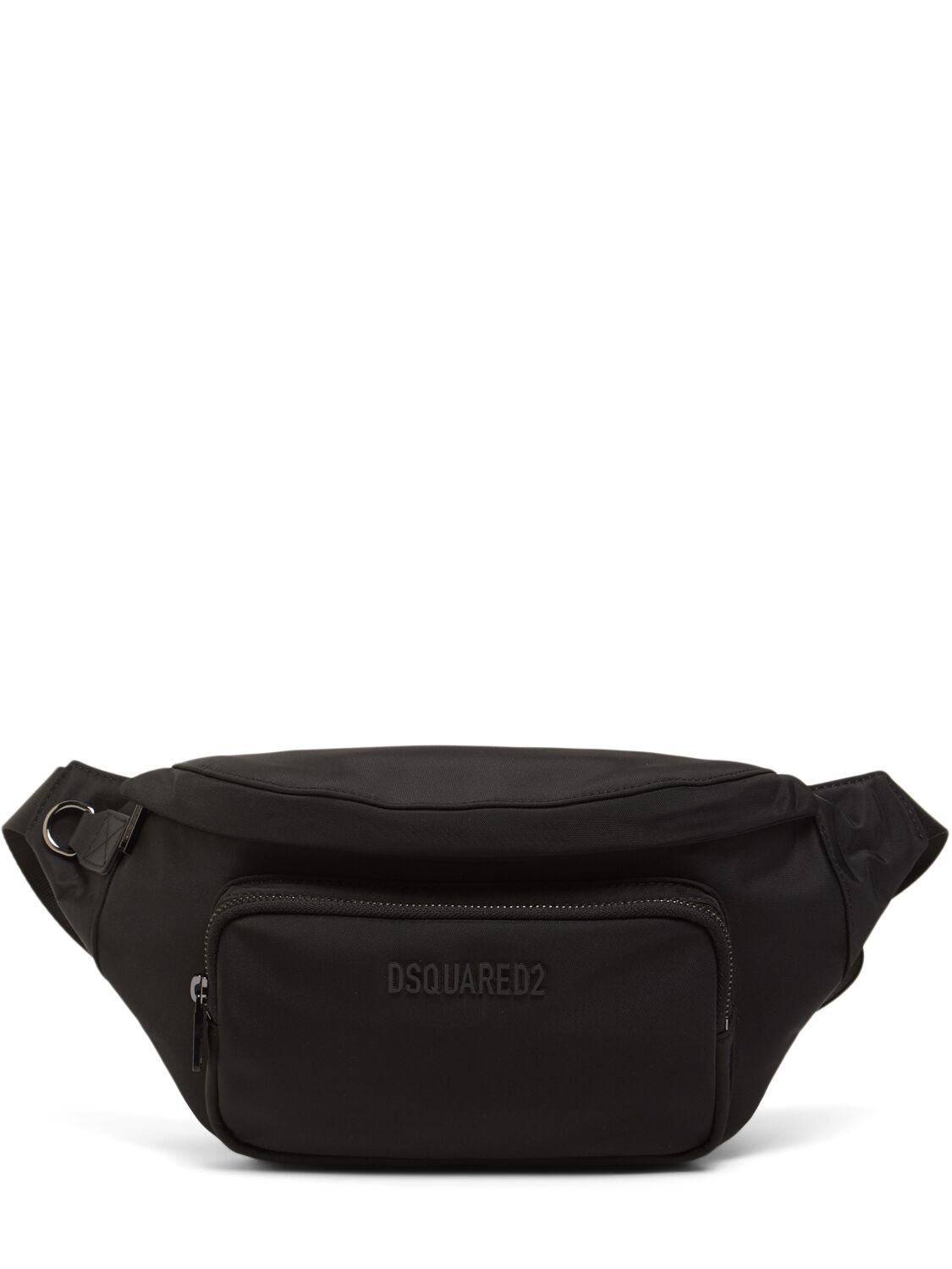 Dsquared2 Urban Logo Tech Belt Bag In Black