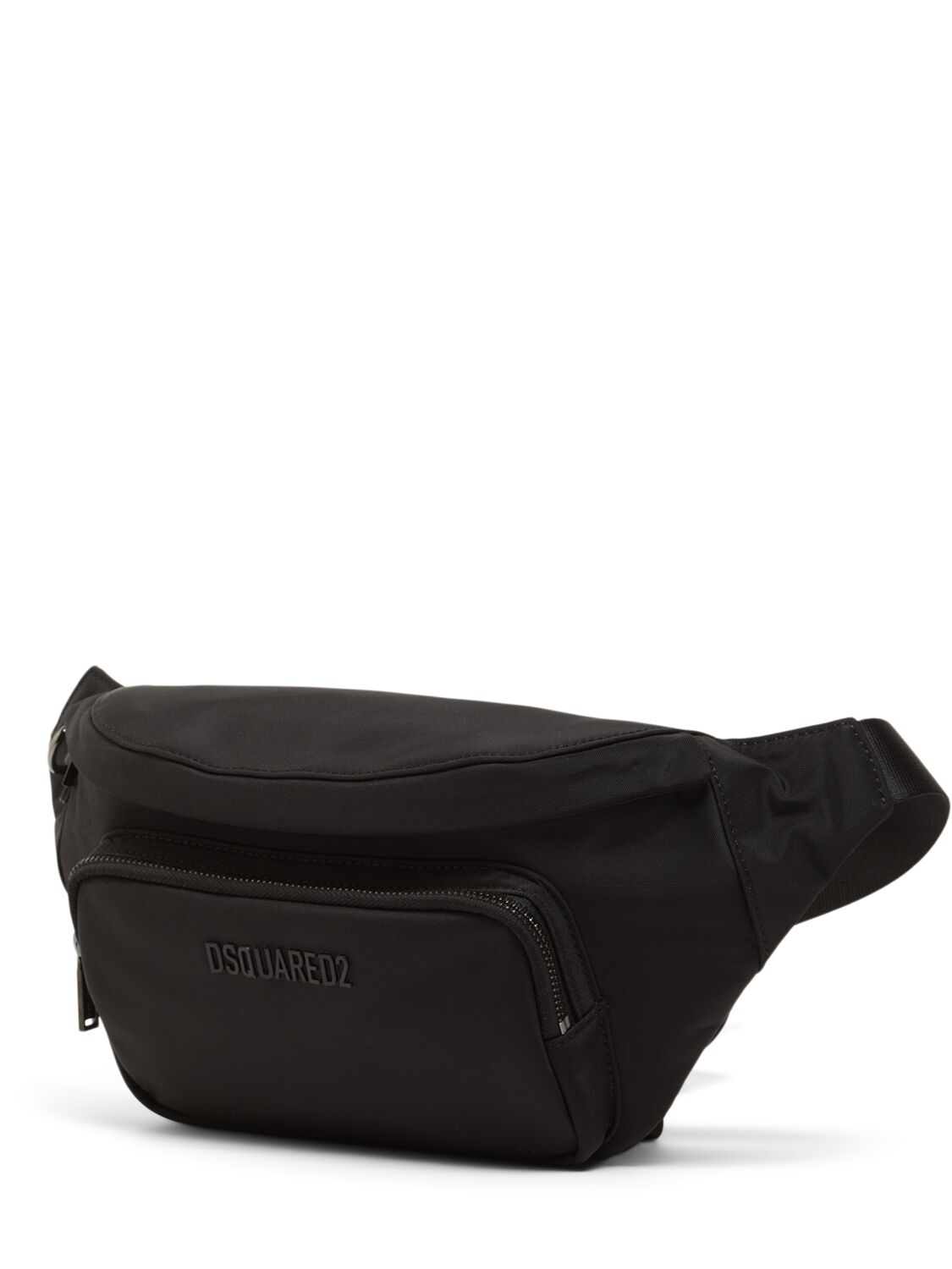 Shop Dsquared2 Urban Logo Tech Belt Bag In Black