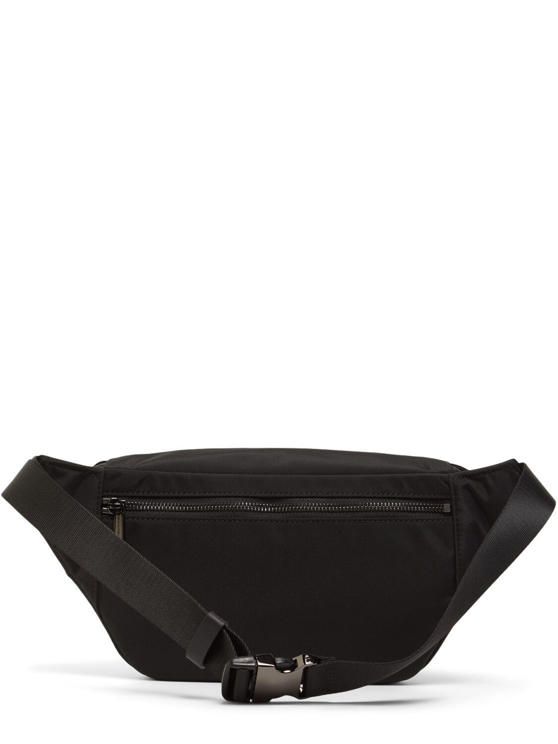 Shop Dsquared2 Urban Logo Tech Belt Bag In Black