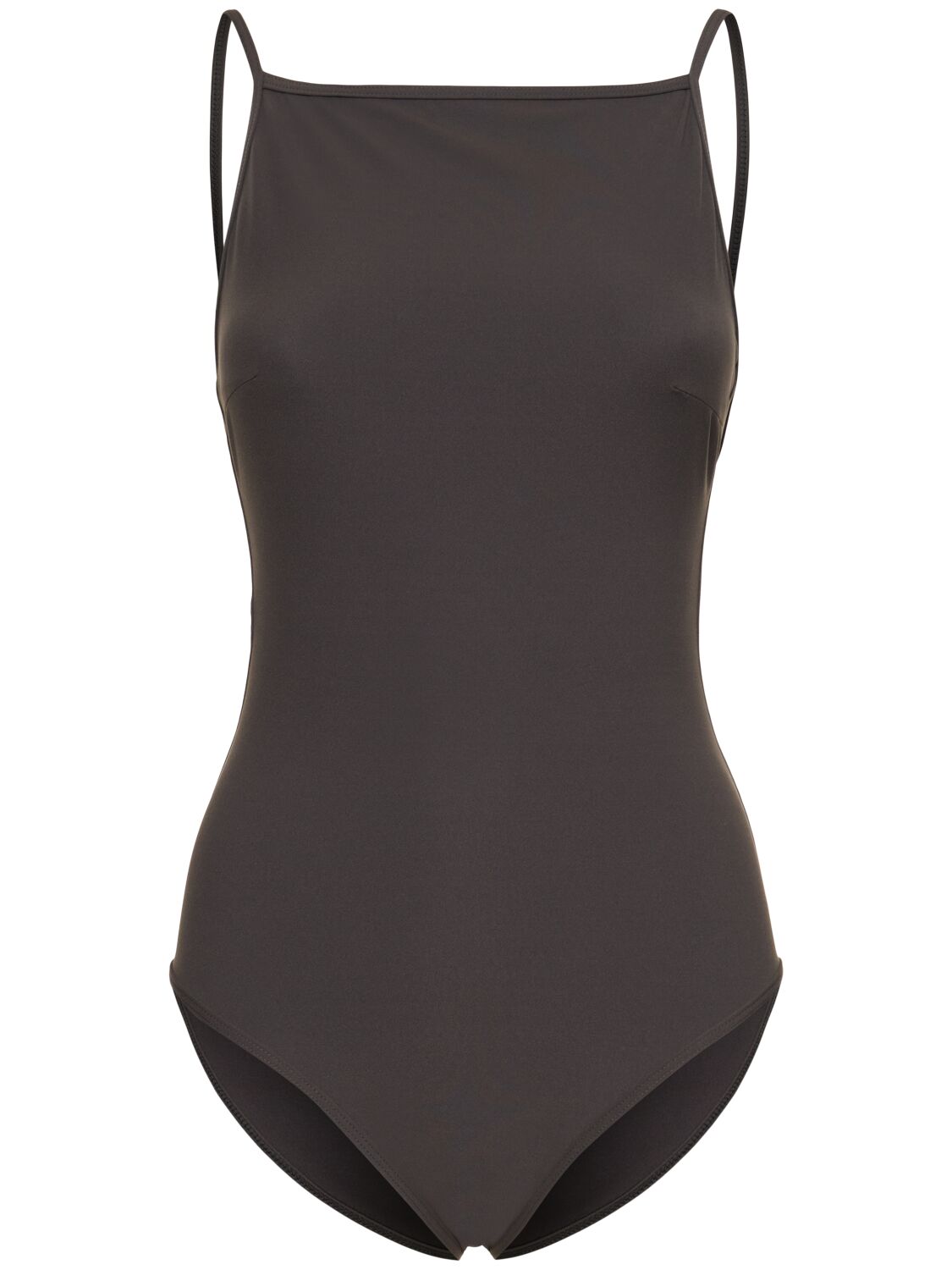 Boatneck One Piece Swimsuit