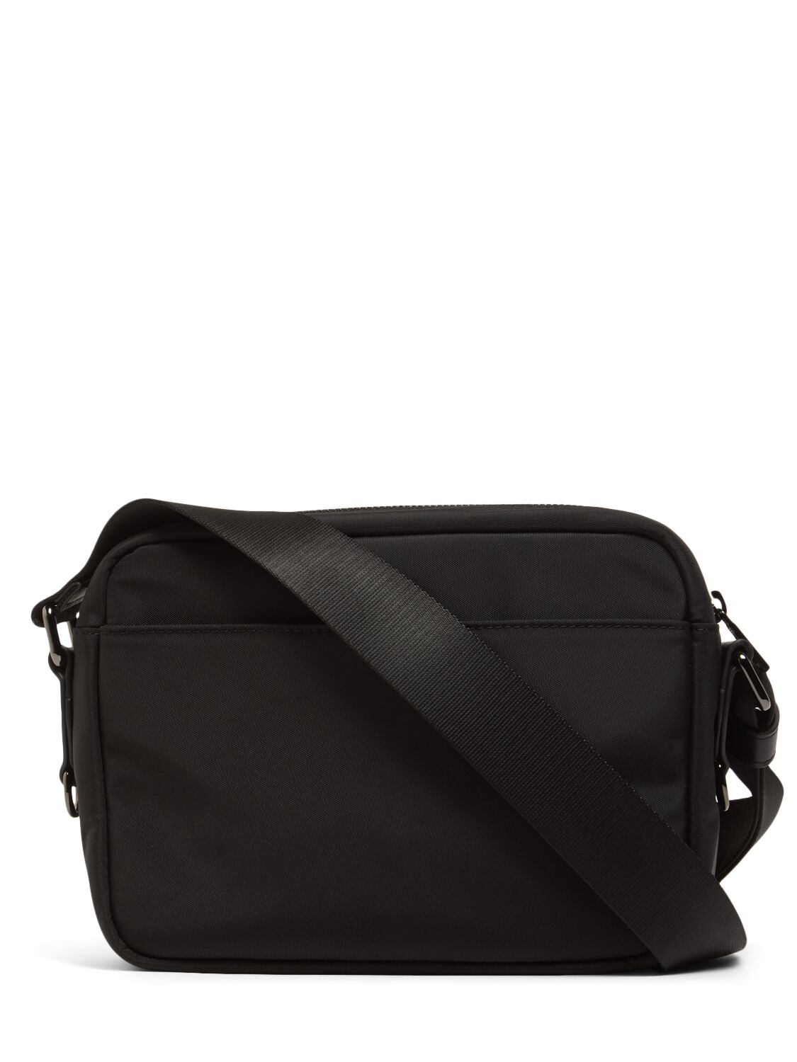 Shop Dsquared2 Logo Cordura Crossbody Bag In Black