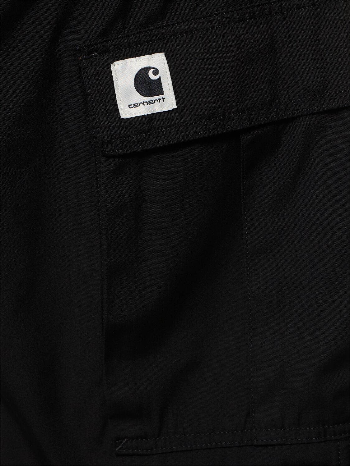 Shop Carhartt Jet Extra Loose Fit Cargo Pants In Black