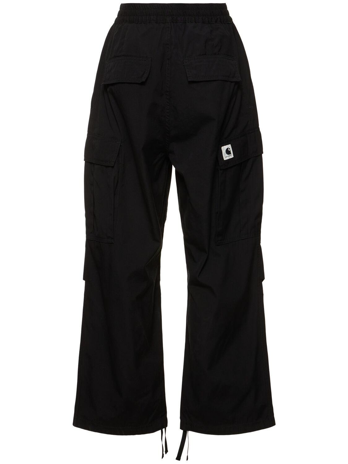 Shop Carhartt Jet Extra Loose Fit Cargo Pants In Black