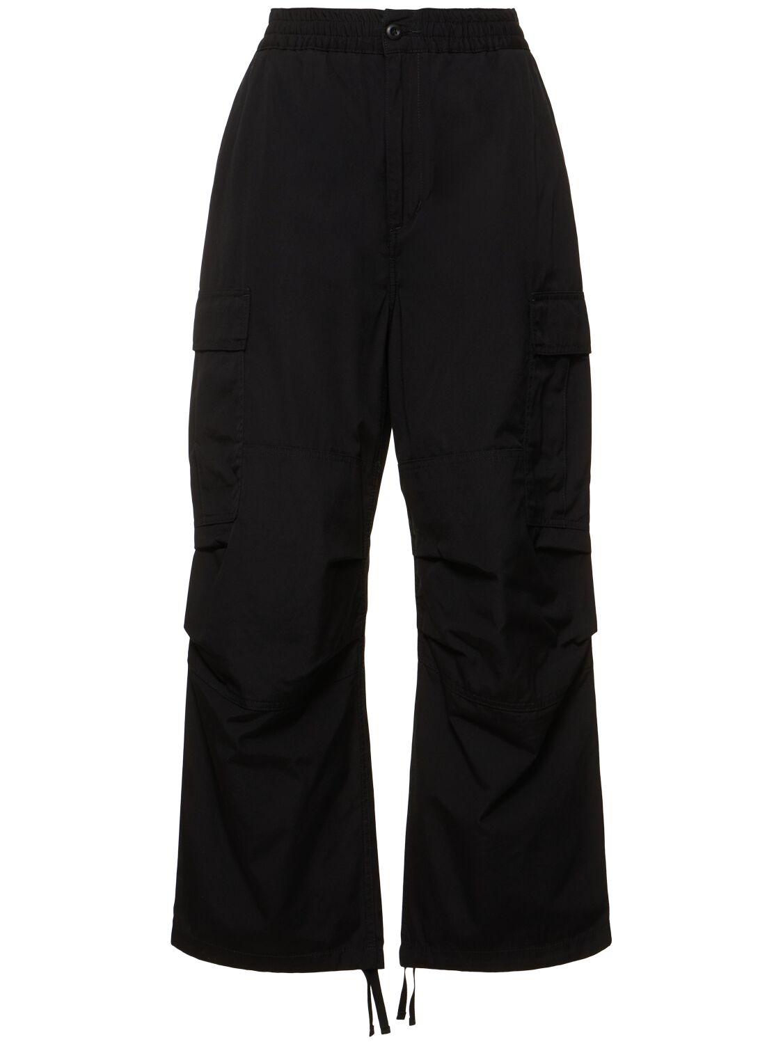 Carhartt Jet Extra Loose Fit Cargo Pants In Black