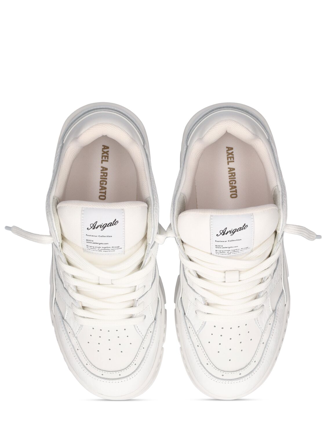 Shop Axel Arigato Area Low Sneakers In White