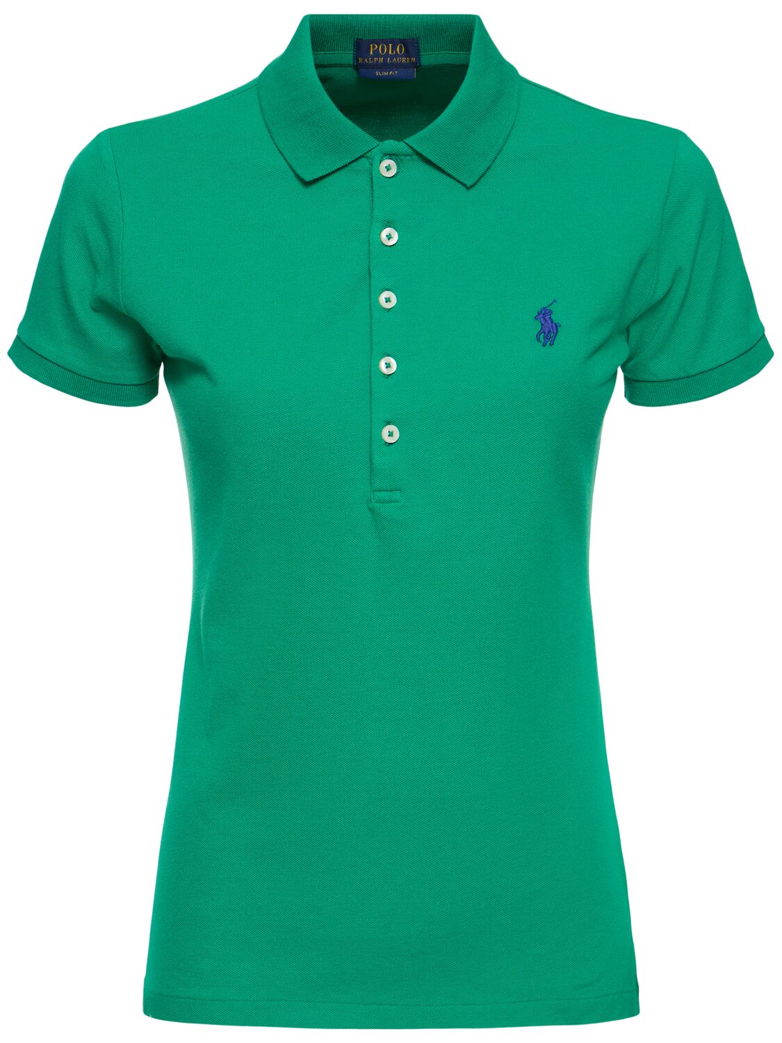 POLO RALPH LAUREN JULIE STRETCH COTTON POLO