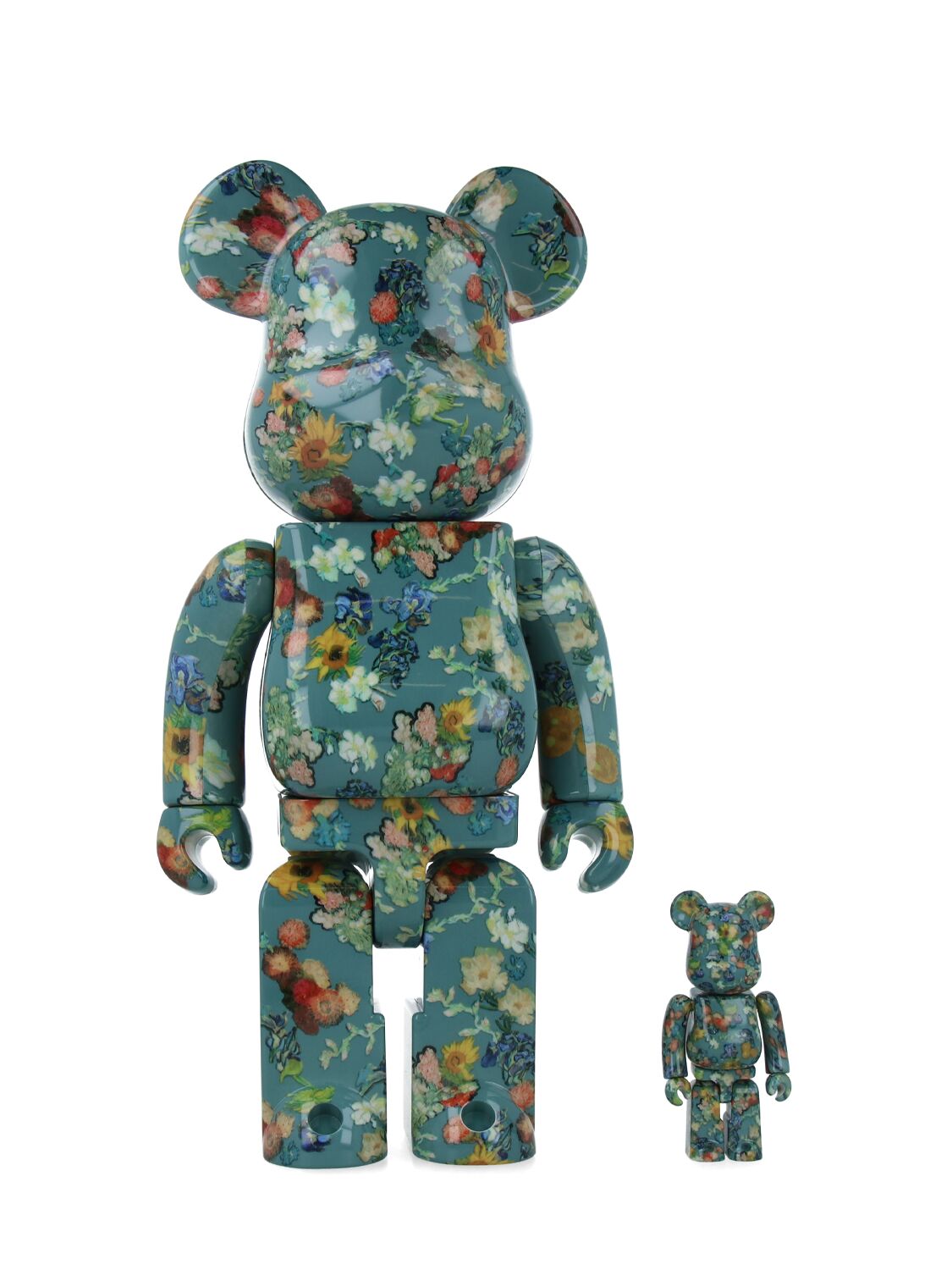 Image of 50th Anniversary Bearbrick 100 Toys