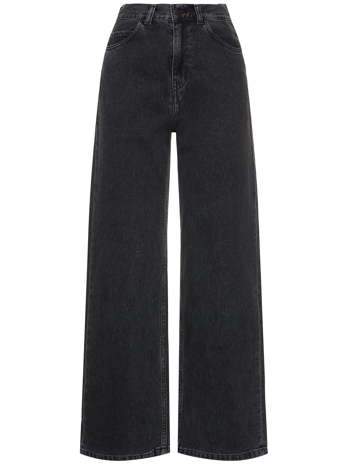 Jane High Waisted Loose Fit Jeans