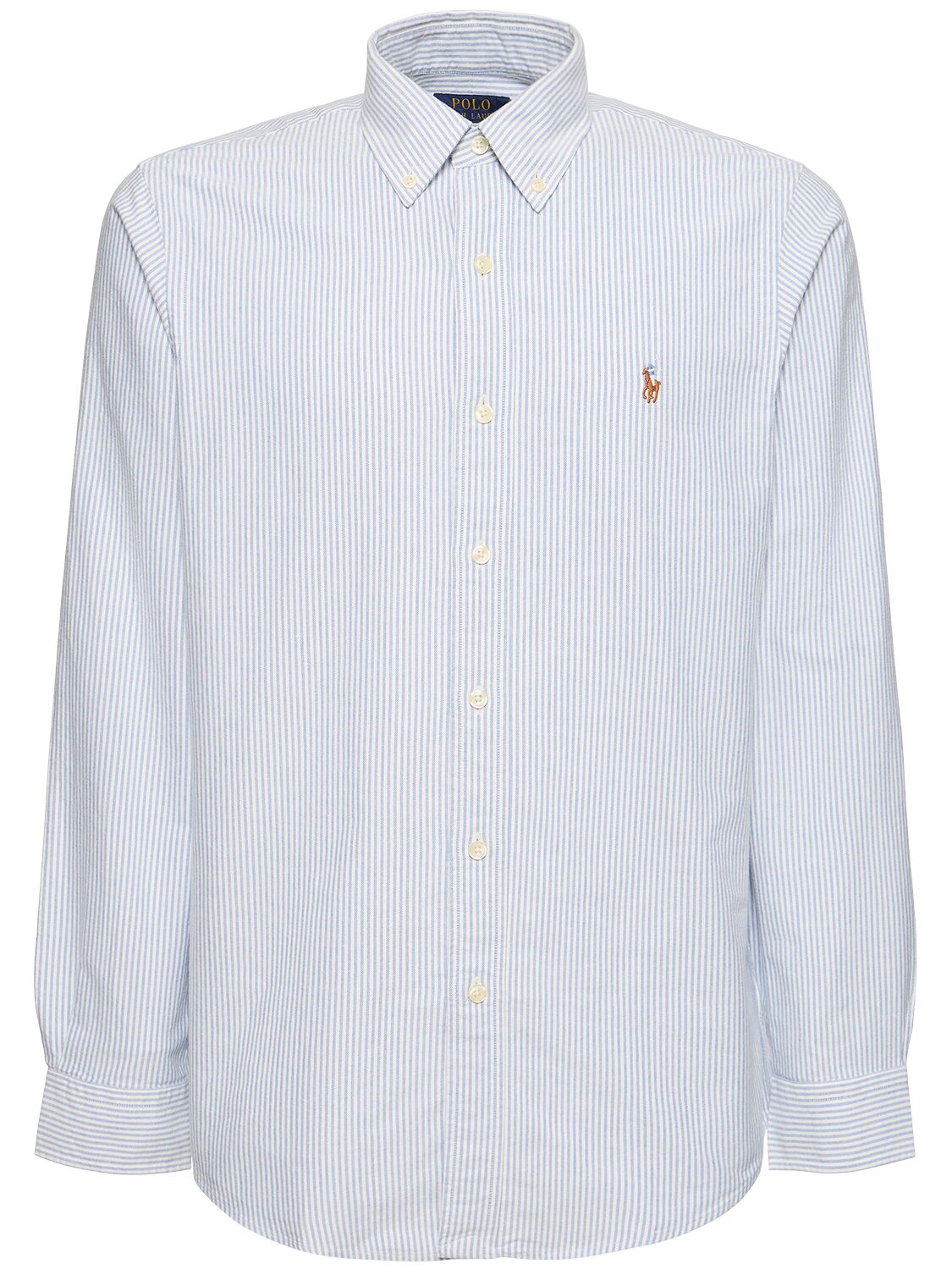 Image of Cotton Classic Oxford Shirt