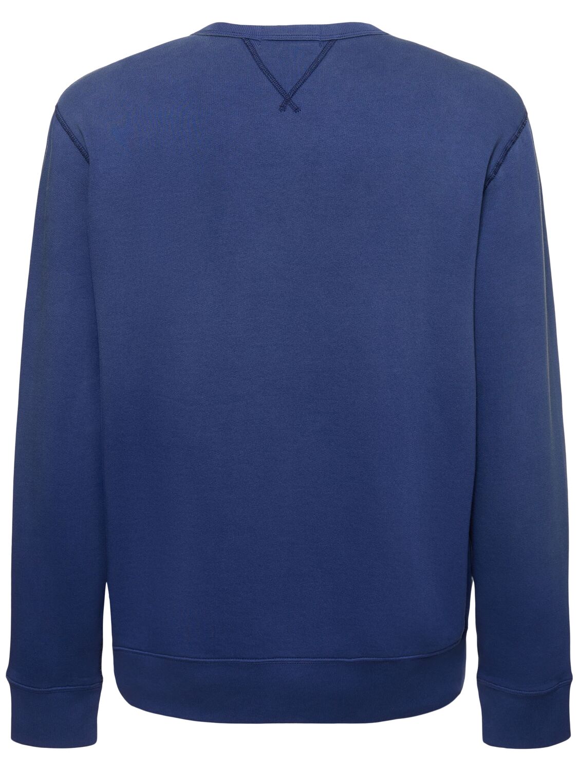 Shop Polo Ralph Lauren Universitè Sweatshirt In Freshwater